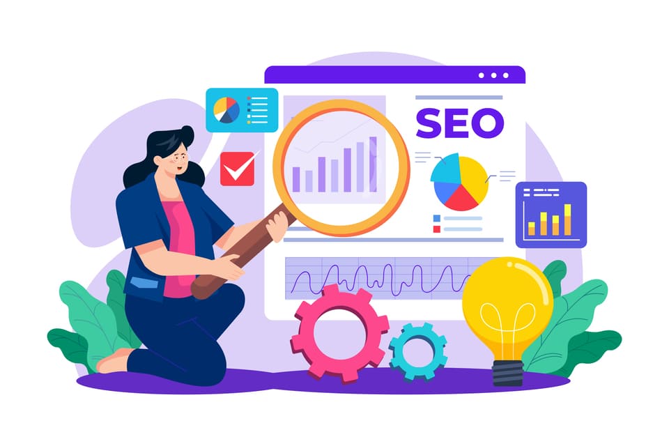 SEO - kompletny przewodnik - zwiększ widoczność strony firmowej!